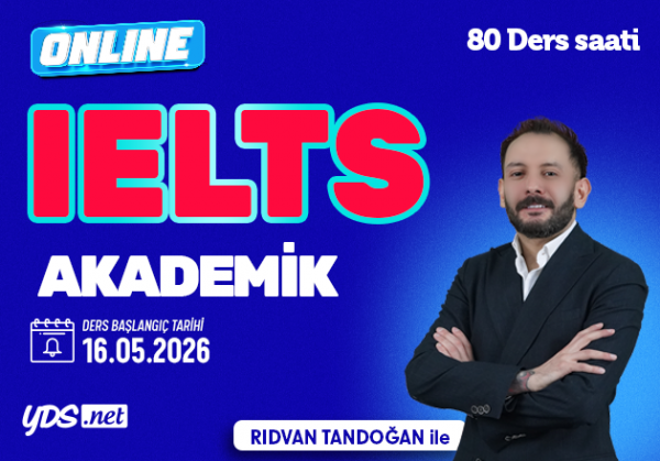 ONLINE IELTS MAYIS GRUBU-2026