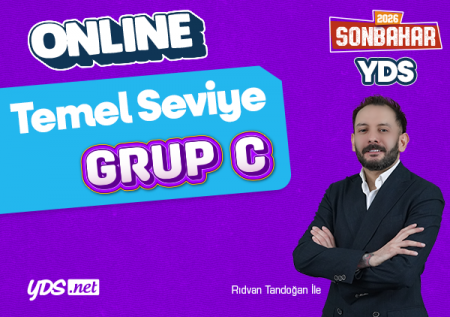 GRUP C -YDS+YÖKDİL SONBAHAR 2026