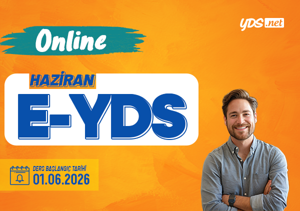 E-YDS Soru Çözüm Kampı - Haziran 2026