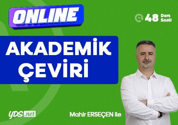 ONLINE AKADEMİK ÇEVİRİ