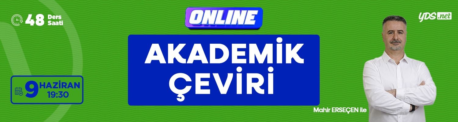 AKADEMİK ÇEVİRİ