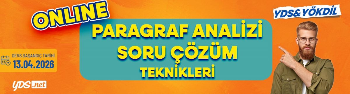 PARAGRAF ANALİZİ & SORU ÇÖZÜM TEKNİKLERİ