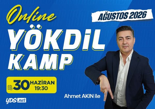 YÖKDİL SORU ÇÖZÜM KAMPI - AĞUSTOS 2026