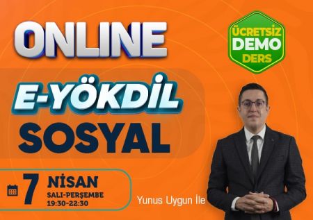 ONLINE E-YÖKDİL SOSYAL BİLİMLER