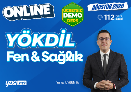 Yökdil Fen & Sağlık Yoğun Hazırlık ve Soru Çözümü- Ağustos 2026-DEMO