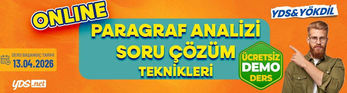 PARAGRAF ANALİZİ & SORU ÇÖZÜM TEKNİKLERİ - DEMO