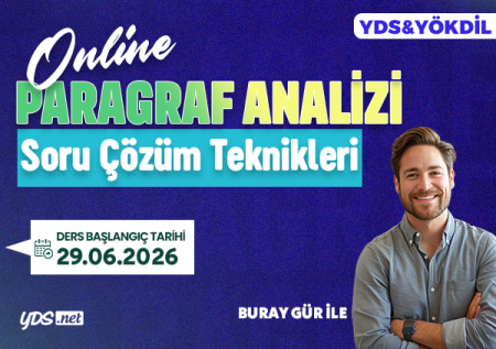 Paragraf Analizi & Soru Çözüm Teknikleri - Temmuz 2026
