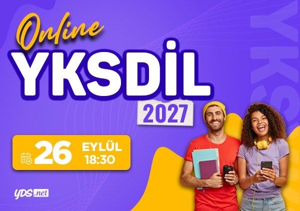 ONLINE YKS-DİL (YDT) 2026–2027 HAZIRLIK PROGRAMI