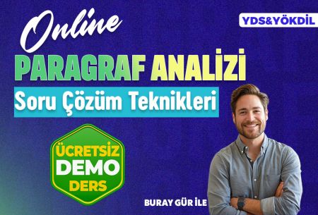 PARAGRAF ANALİZİ & SORU ÇÖZÜM TEKNİKLERİ - HAZİRAN 2026-DEMO