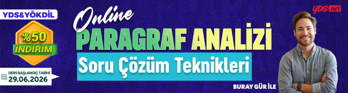Paragraf Analizi & Soru Çözüm Teknikleri - 29 Haziran 2026