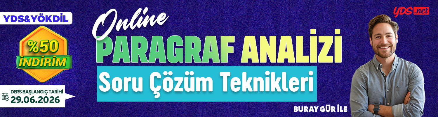 Paragraf Analizi & Soru Çözüm Teknikleri - 29 Haziran 2026