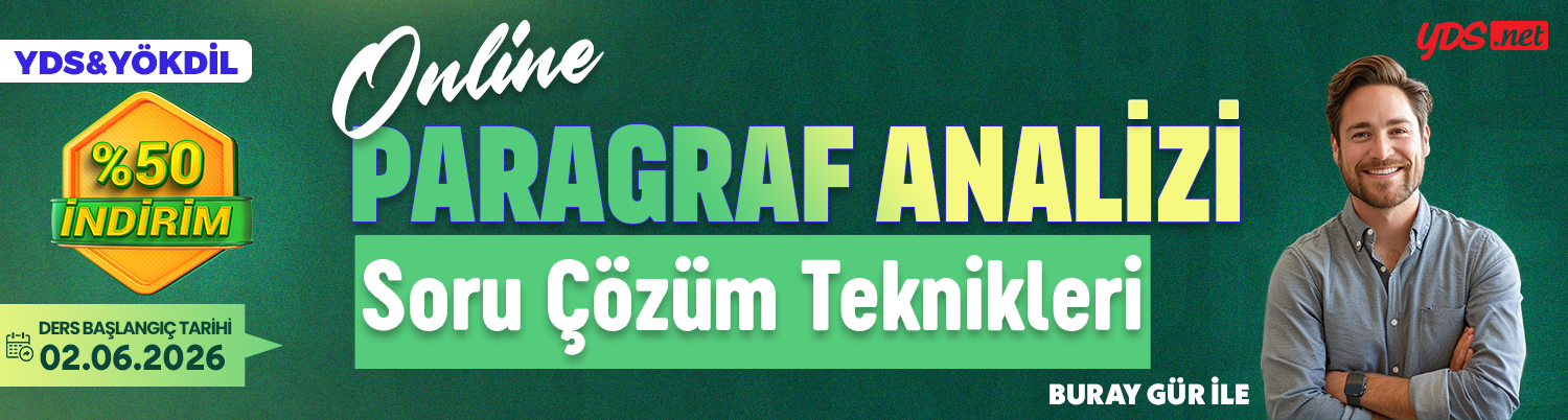Paragraf Analizi & Soru Çözüm Teknikleri - 2 haziran 2026
