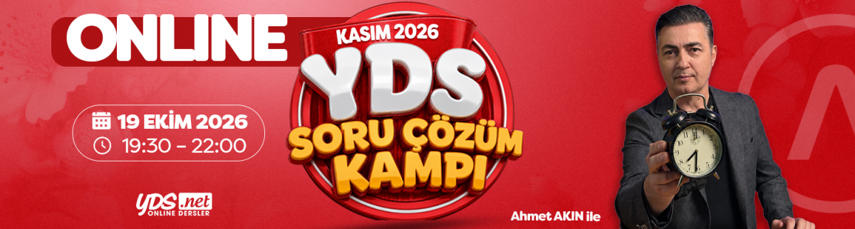 YDS KAMP - KASIM 2026