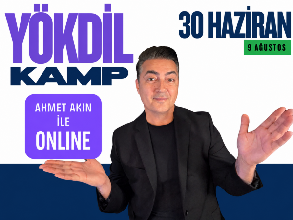 YÖKDİL SORU ÇÖZÜM KAMPI - AĞUSTOS 2026