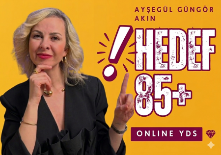ONLINE 85+ HEDEF YDS 2026 SONBAHAR