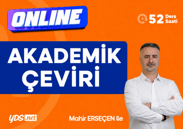 ONLINE AKADEMİK ÇEVİRİ - EKİM 2026
