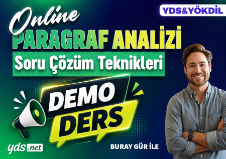 Paragraf Analizi & Soru Çözüm Teknikleri - Temmuz 2026-DEMO