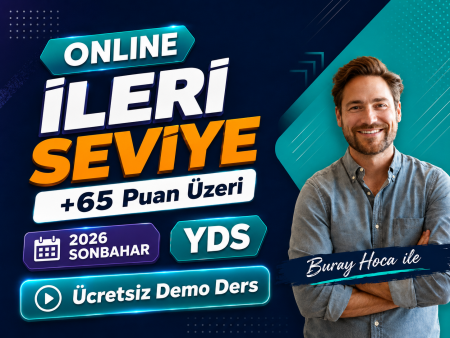 ONLINE İLERİ SEVİYE YDS & YÖKDİL 2026 SONBAHAR