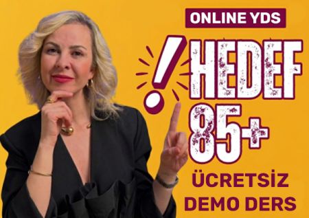 ONLINE 85+ HEDEF YDS 2026 SONBAHAR