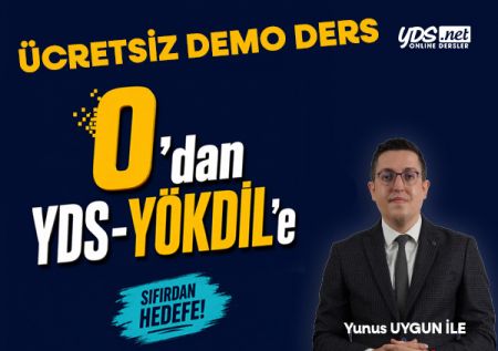 ÖN HAZIRLIKLI TEMEL SEVİYE YDS & YÖKDİL İLKBAHAR 2027