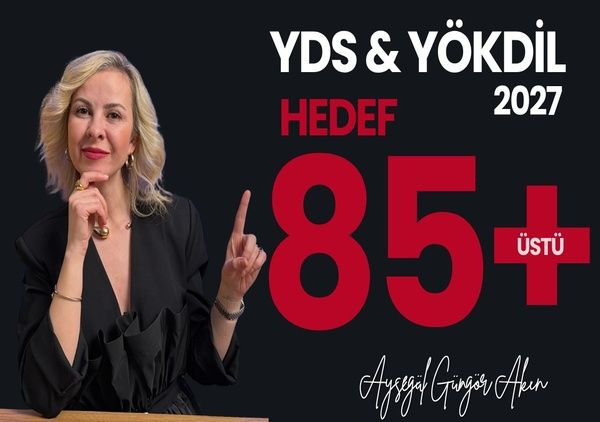 ONLINE 85+ HEDEF YDS & YÖKDİL İlkbahar 2027