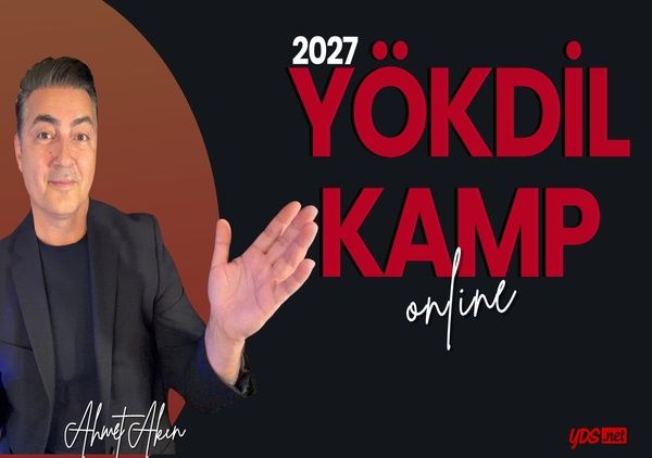 YÖKDİL Soru Çözüm Kampı 2027 İlkbahar