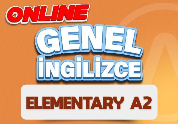 ELEMENTARY(A2) 3 Ekim 2026 Hafta Sonu Sabah