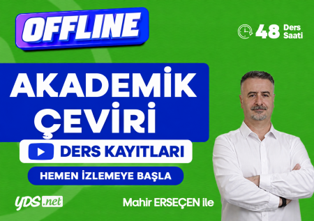 OFFLINE AKADEMİK ÇEVİRİ
