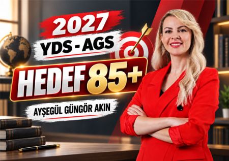 ONLINE 85+ HEDEF YDS & YÖKDİL İLKBAHAR 2027
