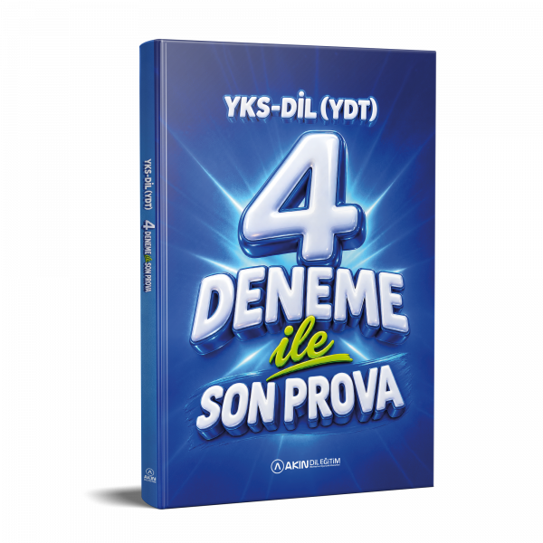 4 DENEME SON PROVA