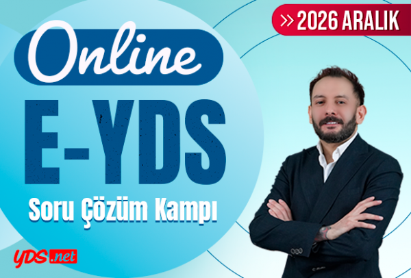 E-YDS Soru Çözüm Kampı - Aralık 2026