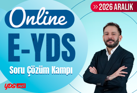 E-YDS Soru Çözüm Kampı - Aralık 2026