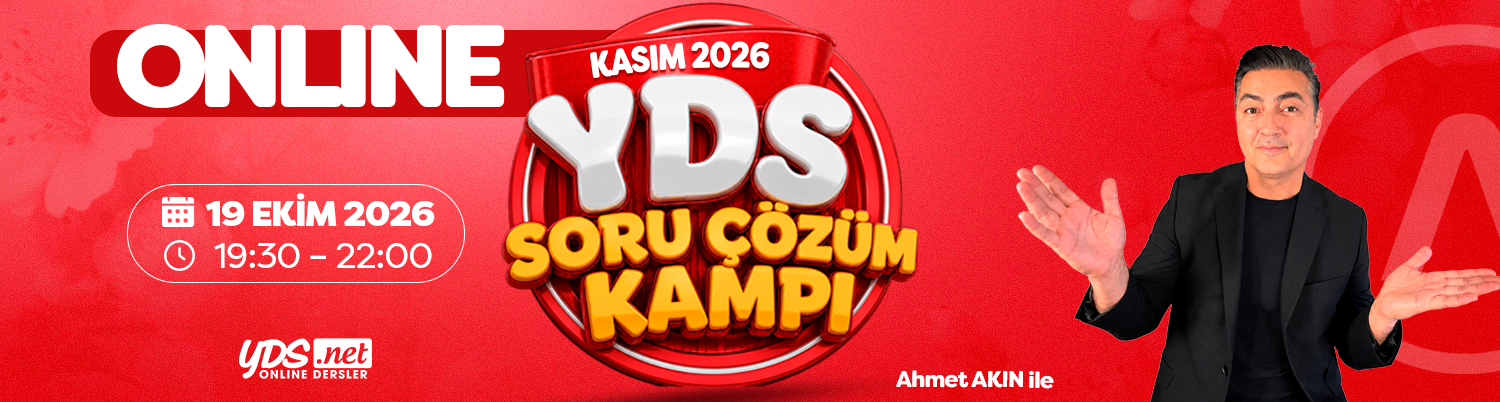 YDS KAMP - KASIM 2026
