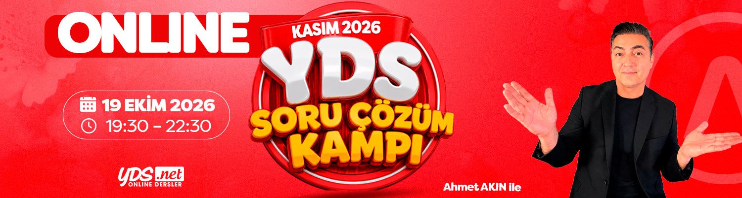 YDS KAMP - KASIM 2026